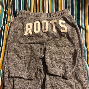 Kids Roots joggers size 12